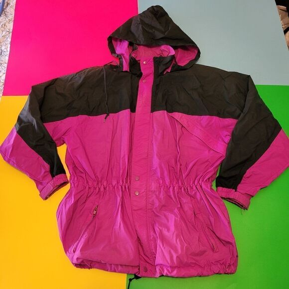 Vintage Gap purple & black windbreaker jacket - Picture 2 of 5